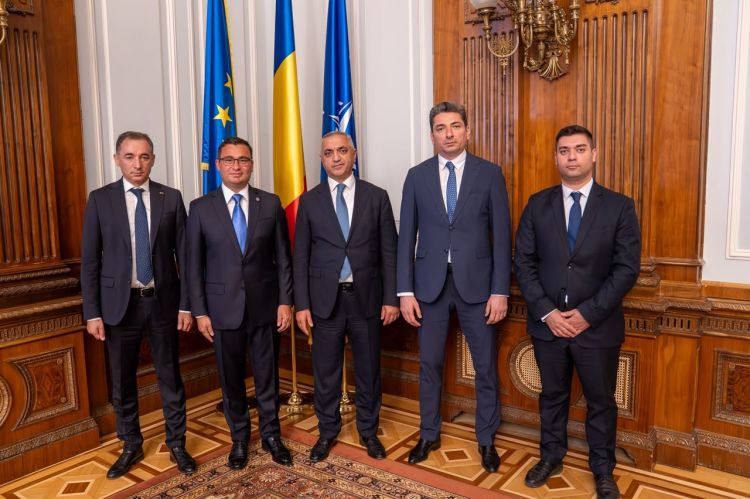 Xankəndi ilə Rumıniya arasında yeni əməkdaşlıq imkanları müzakirə olunub -  FOTO