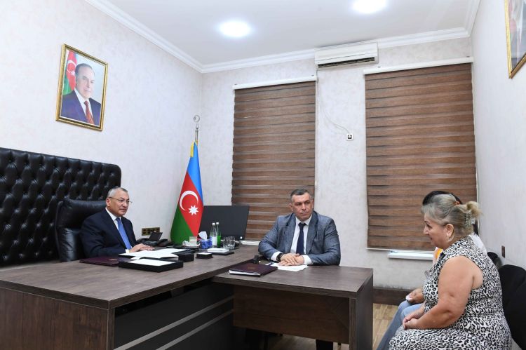 Dövlət Komitəsində vətəndaşların növbəti qəbulu keçirilib - FOTO 