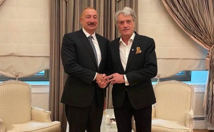 Viktor Yuşşenko Ukraynaya dəstəyə görə İlham Əliyevə təşəkkür etdi - FOTO 