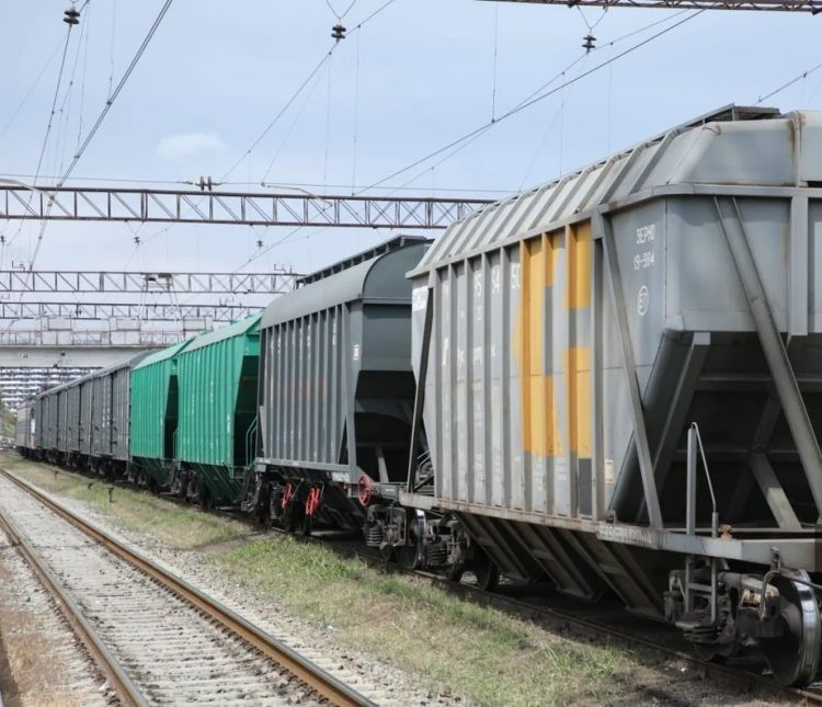 Azərbaycandan tranzit keçməklə Ermənistana buğda göndərilib