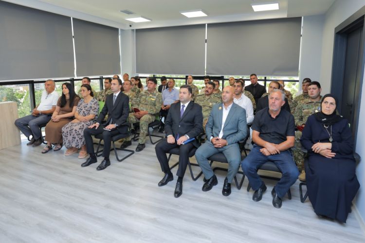 Naxçıvanda 68 şəhid ailəsi və müharibə əlili mənzillə təmin olunub - FOTO 
