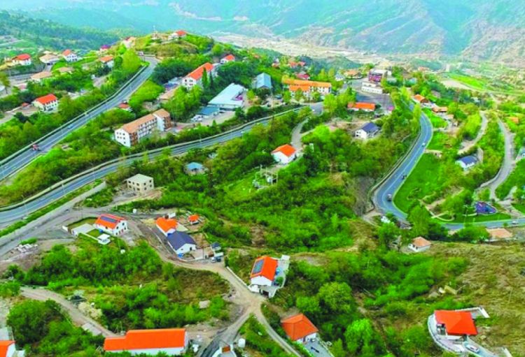 Laçın və Xankəndi Özbəkistanın iki şəhəri ilə qardaşlaşır - Rəsmi