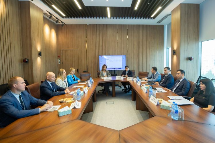 Nazirlikdə Latviya nümayəndə heyəti ilə görüş olub