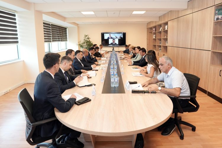 Qarabağ və Şərqi Zəngəzurdakı işəgötürənlərlə məşğulluq məsələləri müzakirə edilib - FOTO 