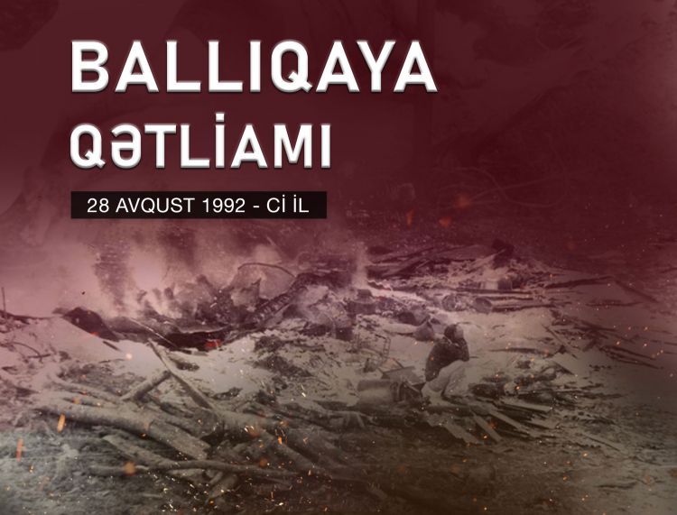 Ballıqaya qətliamının ildönümüdür