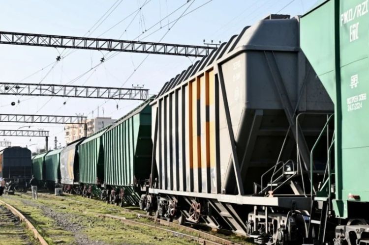 Azərbaycandan tranzit keçməklə Ermənistana 420 ton buğda və 280 ton arpa göndəriləcək