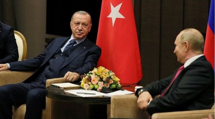 Ərdoğan və Putin gələn həftə görüşürlər -  Tarix
