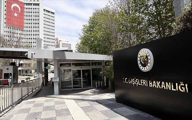 Ukrayna səfiri Türkiyə gəmisinin vurulması ilə əlaqədar XİN-ə çağırılıb