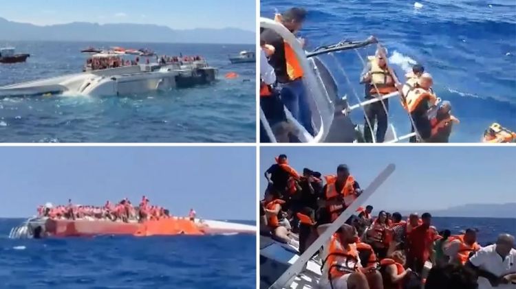 Şimali Kiprdə sərnişin gəmisinin batması nəticəsində 7 nəfər ölüb, 237 nəfər xilas edilib