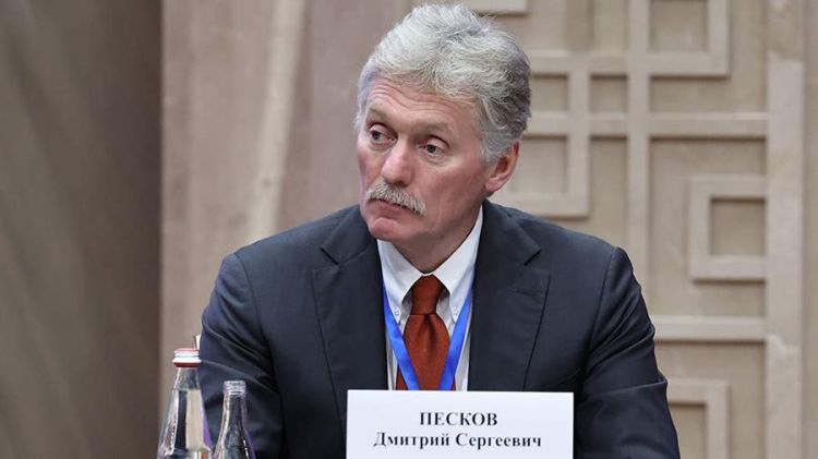 Peskov: Putinlə Paşinyan Ermənistanın Aİ-yə üzvlük istəyini müzakirə edəcək