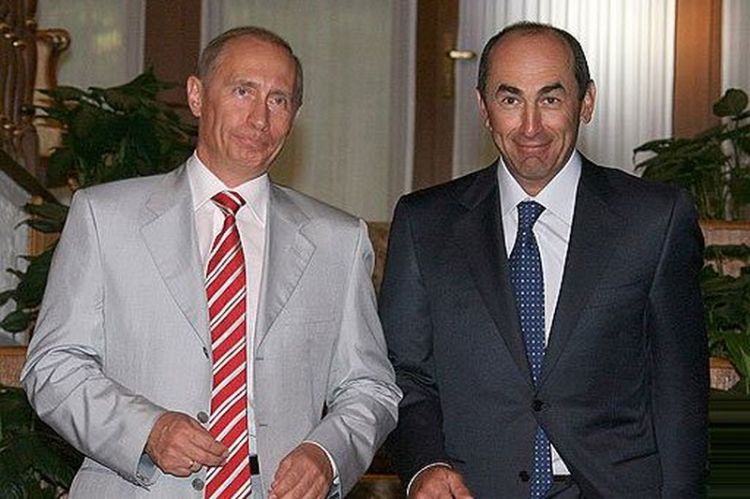Putin Köçəryanı təbrik etdi