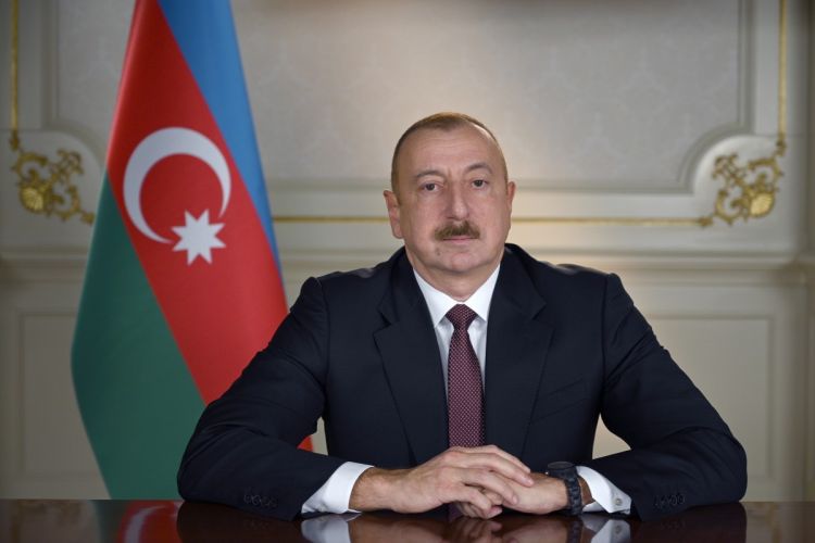 Azərbaycan Prezidenti İlham Əliyev Qırğızıstana işgüzar səfərə gəlib