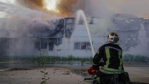 Rusiya Kiyevi vurdu: Dağıntılar və ağır yaralılar var