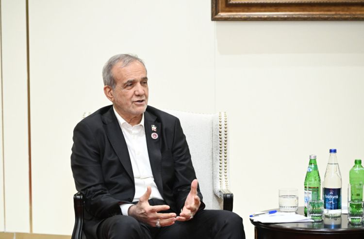Məsud Pezeşkian İlham Əliyevə dəstəyə görə  təşəkkür etdi