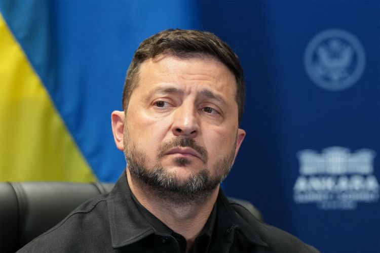 Zelenski Aleksandr Kamışin vəzifəsindən  azad etdi