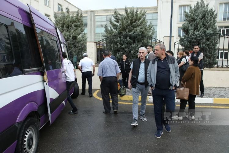 Ağdam şəhərinə növbəti köç karvanı yola salınıb