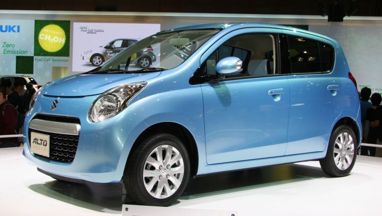 "Suzuki" köhnə nəsil "Alto" modelinin satışlarını artırır