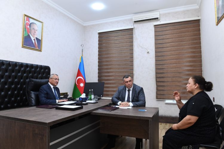 Dövlət Komitəsində vətəndaşların növbəti qəbulu keçirildi - FOTO 