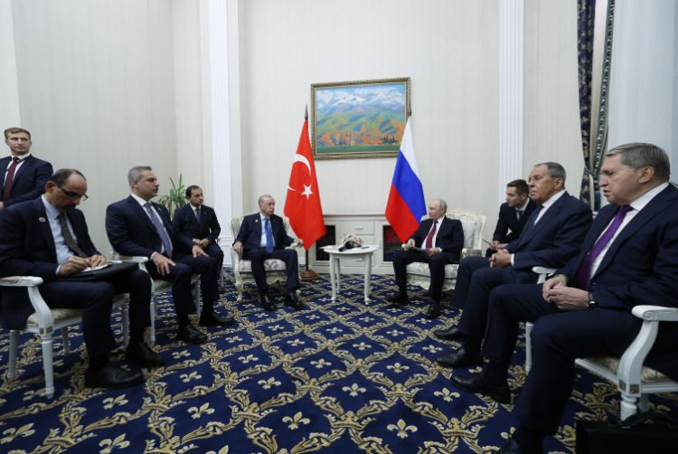 Ərdoğan Putinə "Akkuyu" AES-i birlikdə istismara verməyi təklif edib - VİDEO