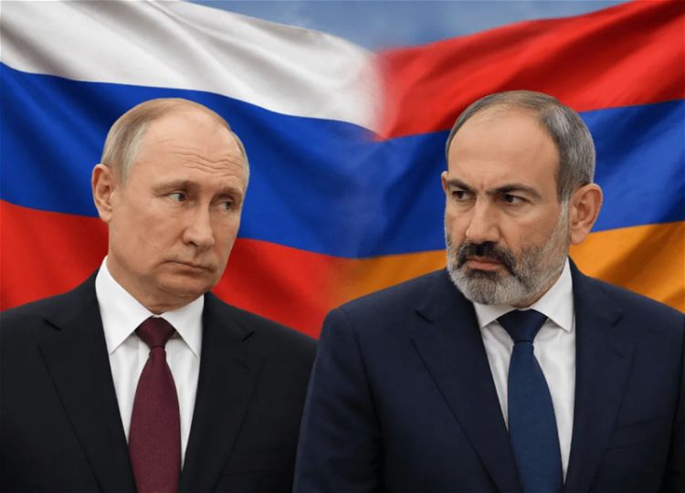 Paşinyan Putinlə görüşdə Rusiya-Ermənistan münasibətlərinin gələcəyi ilə bağlı açıqlama verib