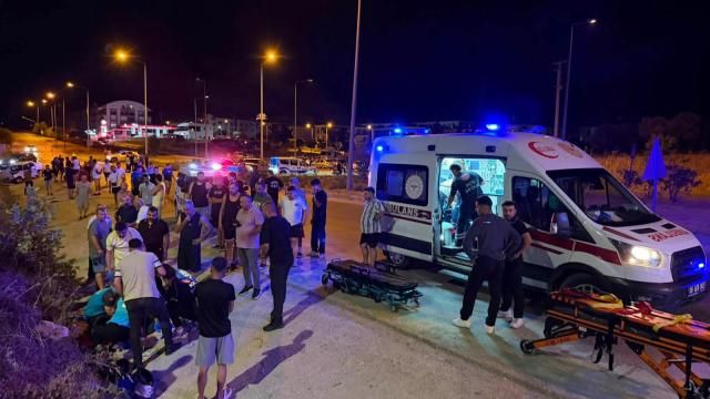 Türkiyədə çoxsaylı nəqliyyat vasitəsinin iştirakı ilə qəza: Ölən və yaralanan var