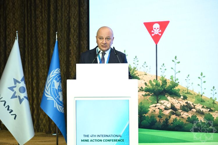 2020-ci ilin noyabr ayından bəri 103 min hektardan çox ərazi minalardan təmizlənib