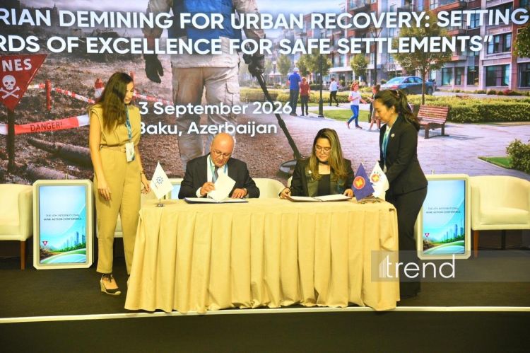 ANAMA ilə ASEAN-ın Regional Mərkəzi arasında anlaşma memorandumu imzalanıb