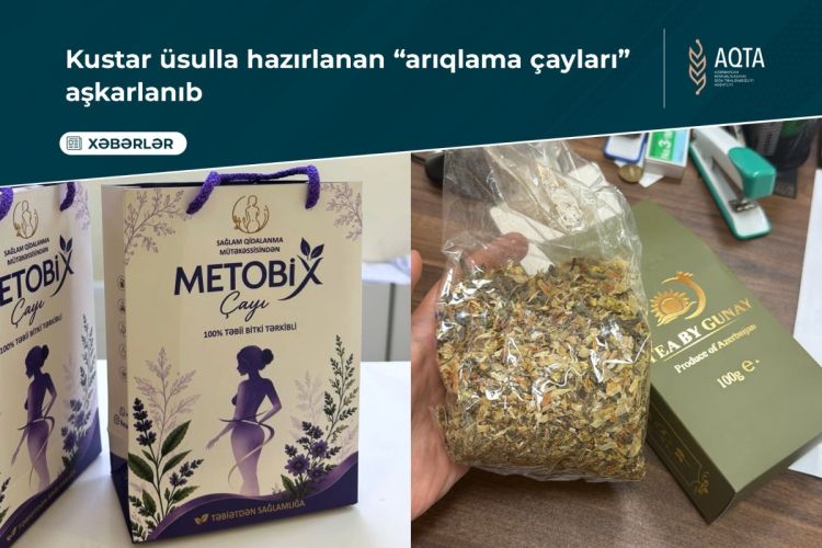 Özlərini “həkim-diyetoloq” kimi təqdim edib "arıqlama çayı" satdılar -  VİDEO