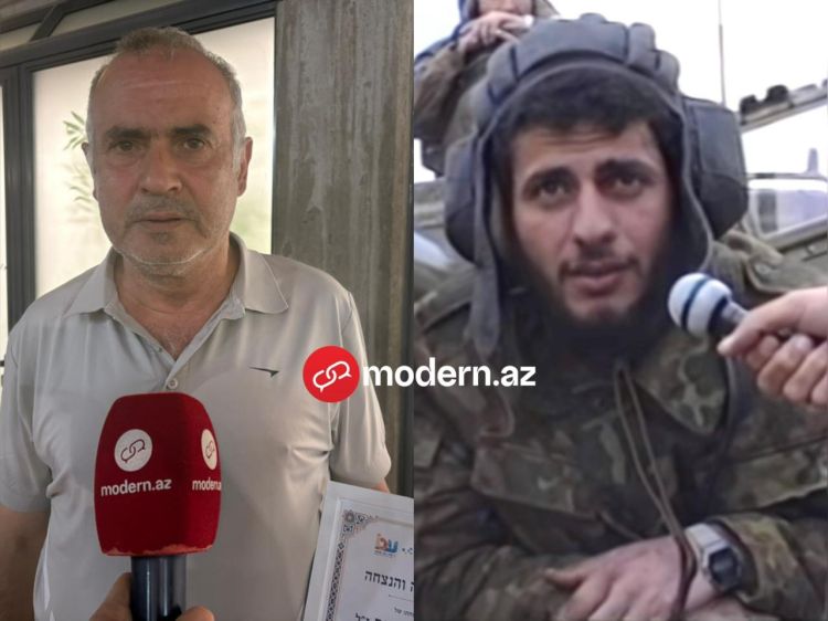 Milli Qəhrəmanın qardaşı: “İsraildə hərbi zavodda işləyirəm” - FOTO 