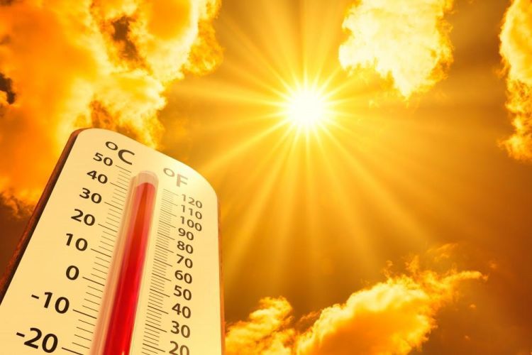 Bakıda avqust ayının 27 günü normadan  isti keçib