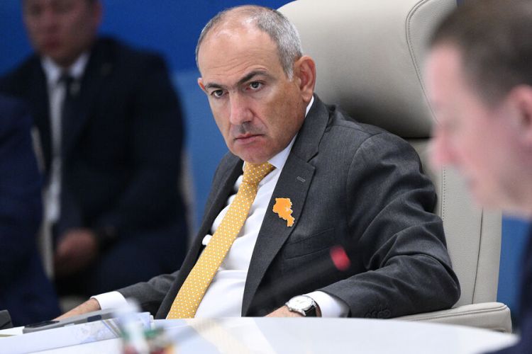 Paşinyan Gümridəki Rusiya hərbi bazasından danışdı:  “Zəruri deyil”