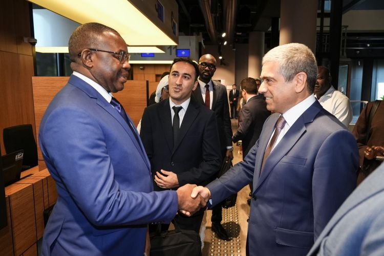 Seneqallı nazir DOST Mərkəzi ilə tanış olub - FOTO 