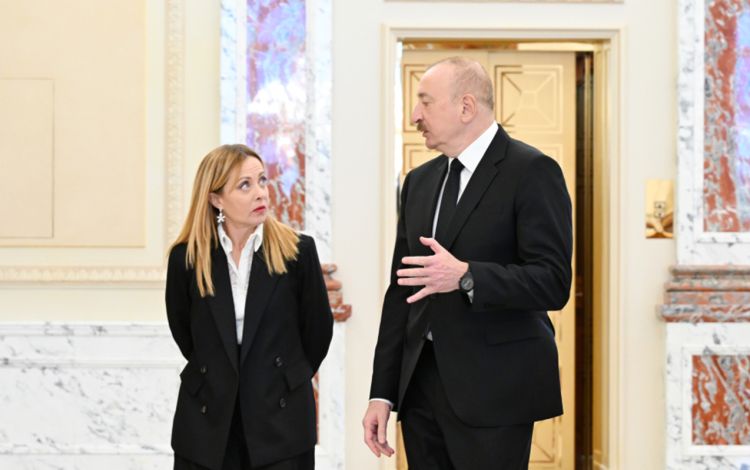Prezident İlham Əliyev Corciya Melonini təbrik edib
