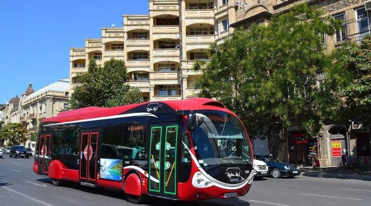 Bakıda 32 avtobusun hərəkət sxemi  dəyişdirildi