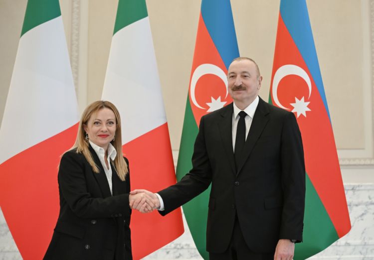 Corcia Meloni Prezident İlham Əliyevə  təşəkkür etdi