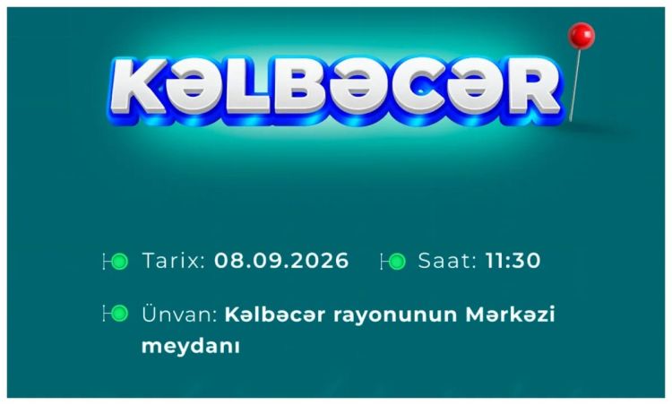 Kəlbəcərdə ilk dəfə əmək yarmarkası olacaq