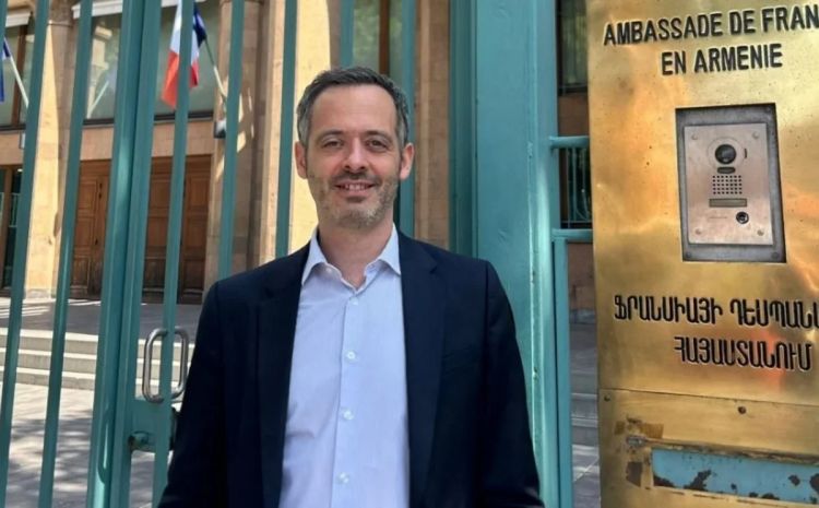 Fransanın Ermənistandakı səfiri dəyişib