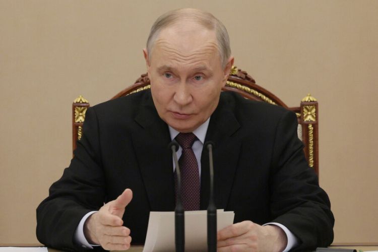 “Ukrayna zərbələri əhəmiyyətli dərəcədə azaldıb” - Putin