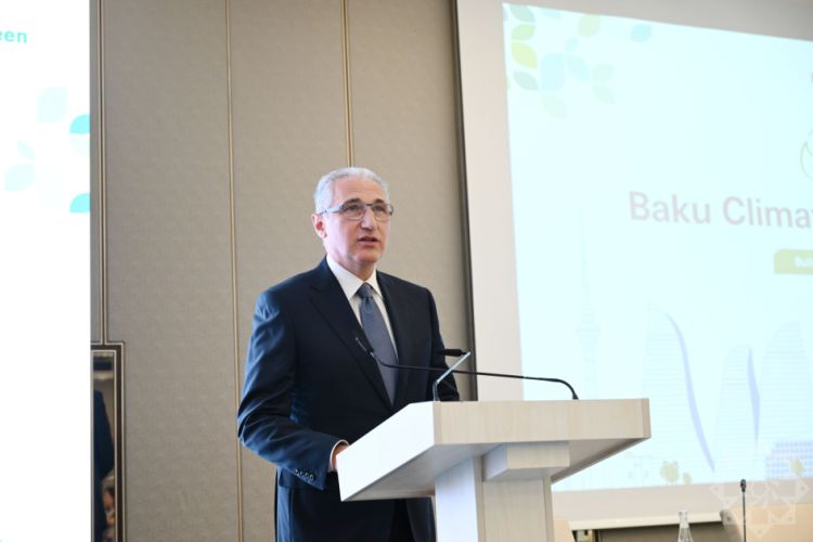 Xəzər dənizinin səviyyəsinin enməsi narahatlıq doğuran hal alır - Muxtar Babayev