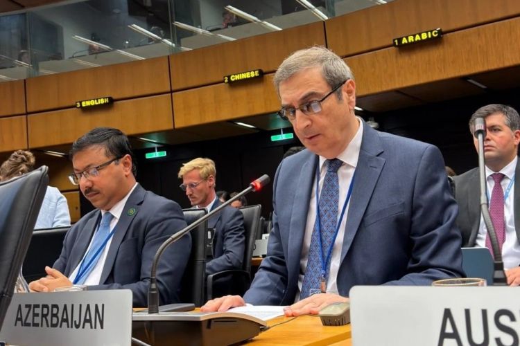 Azərbaycan BAEA iclasında nüvə təhlükəsizliyinin əhəmiyyətini qabardıb