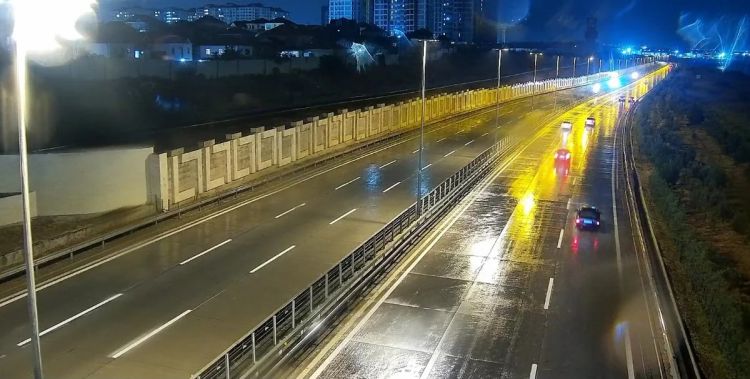 Bakıda bu yolda sürət həddi  endirildi
