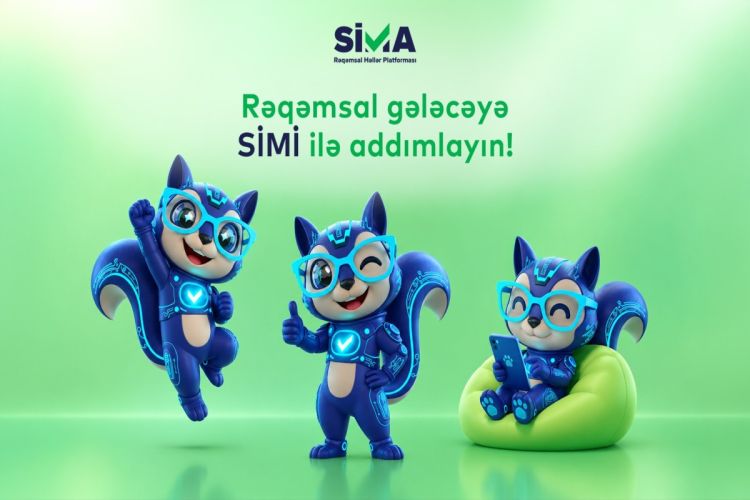 SİMA yeni maskotu “Simi”ni təqdim edib - FOTO/VİDEO