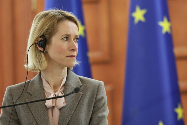 Kallas Rusiya-Ukrayna münaqişəsinə son qoymağın  “ən sürətli yolu”nu açıqlayıb