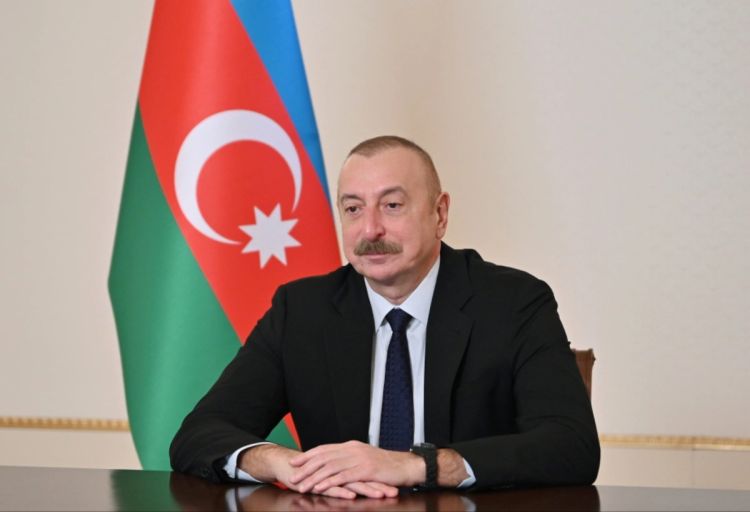 İlham Əliyev Şimali Makedoniya Prezidentinə məktub göndərdi