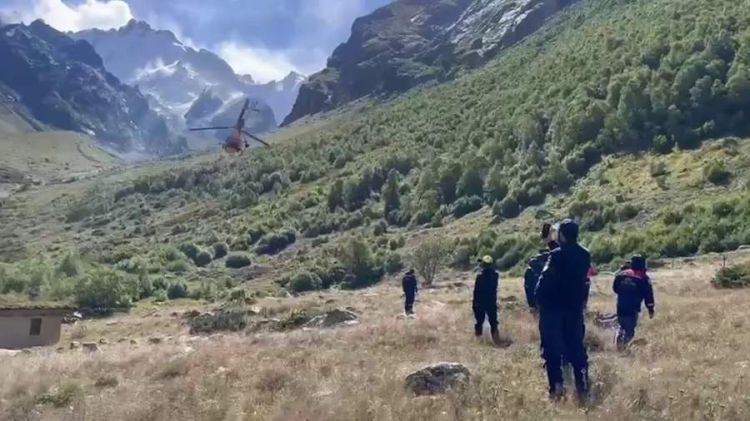 Kabardin-Balkar Respublikasında həlak olan alpinistlərin bəziləri Rusiya Milli Qvardiyasının üzvləri olub