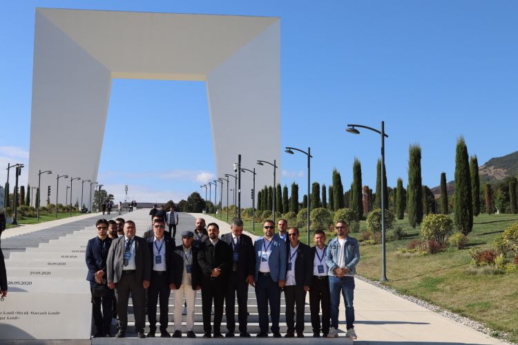 Xaricdə fəaliyyət göstərən azərbaycanlı din xadimləri Xankəndidə  olublar
