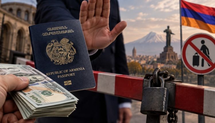 Ermənistan vətəndaşlıqdan imtinanın qiymətini 10 qat qaldırdı:  “Bu qədər ödə, çıx get”
