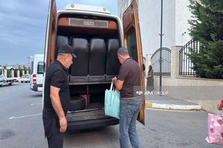 Şükürbəyli kəndinə növbəti köç karvanları yola salınıb