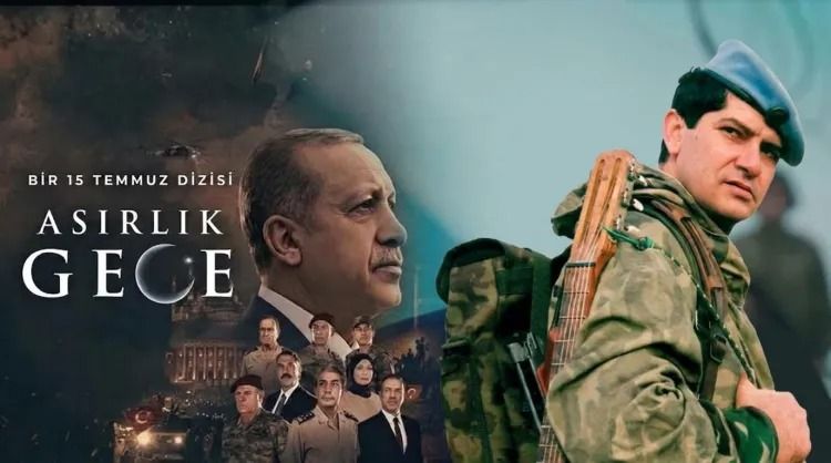 TRT-nin "Asırlık gece" bədii-sənədli filmində  Şəmistan Əlizamanlı İMZASI - VİDEO