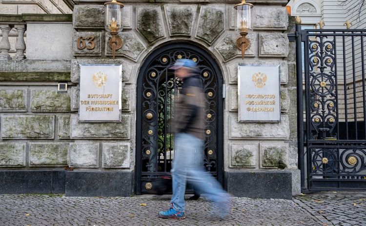 Almaniyadan qovulan rusiyalı diplomatların sayı açıqlanıb